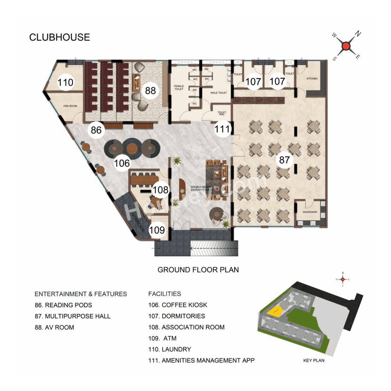 Casagrand Caladium Floor plan 13