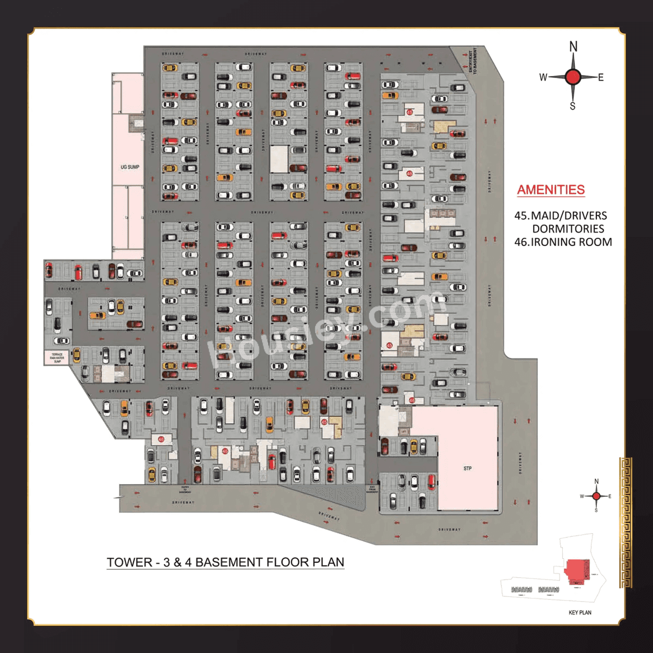 Casagrand Casablanca Floor plan 1