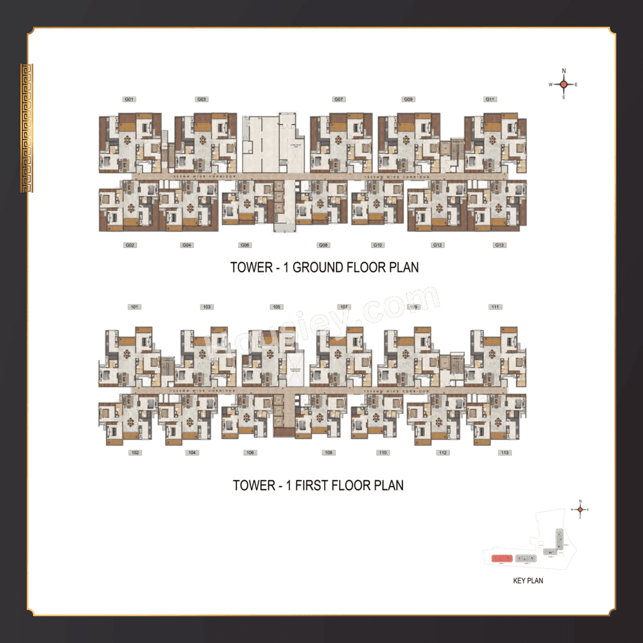 Casagrand Casablanca Floor plan 8