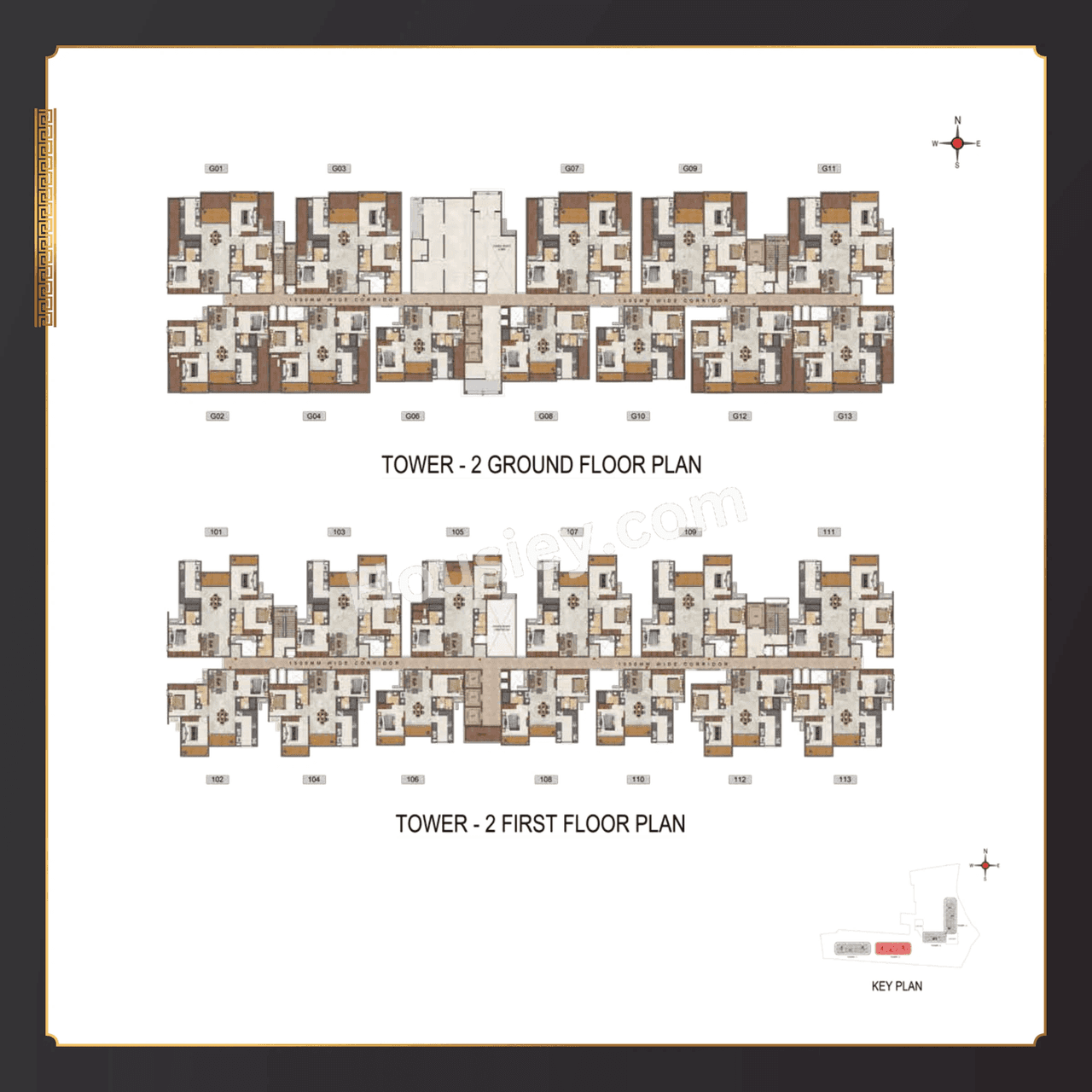 Casagrand Casablanca Floor plan 9