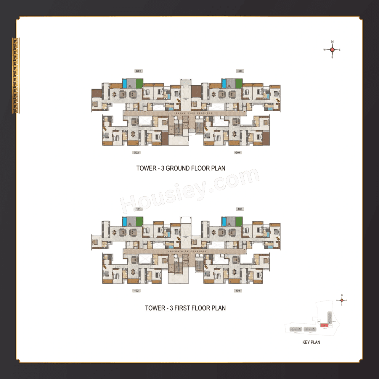 Casagrand Casablanca Floor plan 10