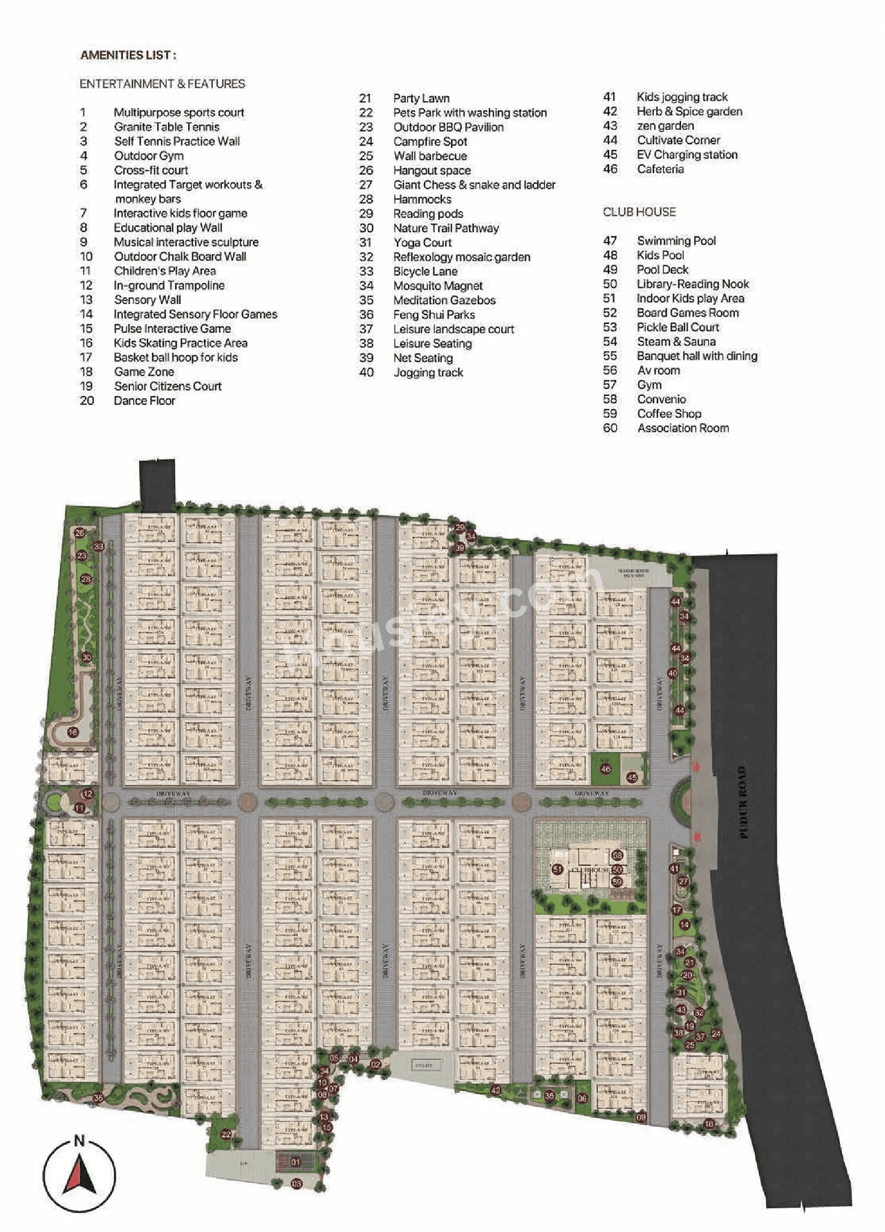 Casagrand Crestwood Floor plan 2