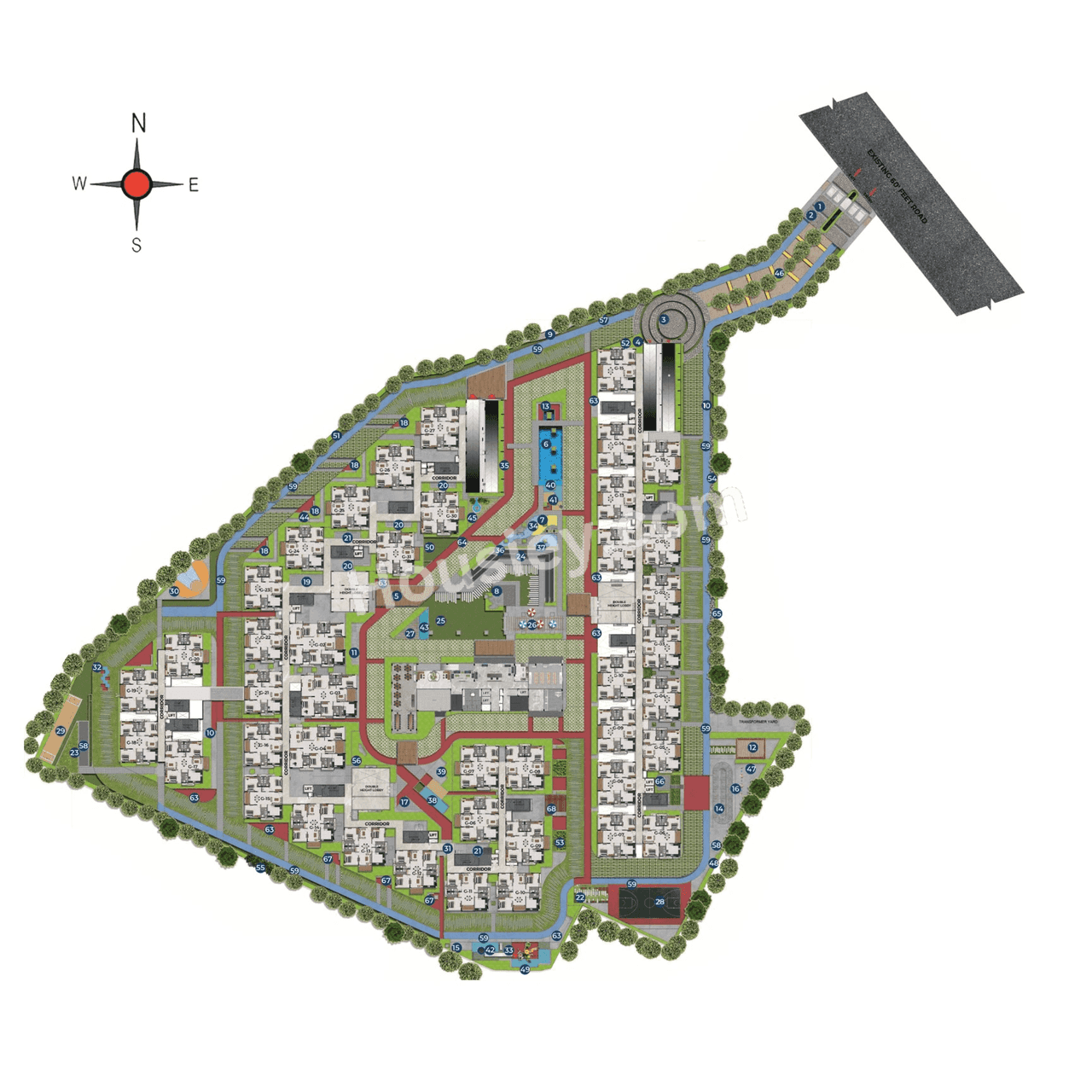 Casagrand Evon Floor plan 2