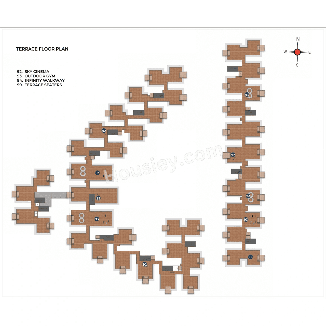 Casagrand Evon Floor plan 1