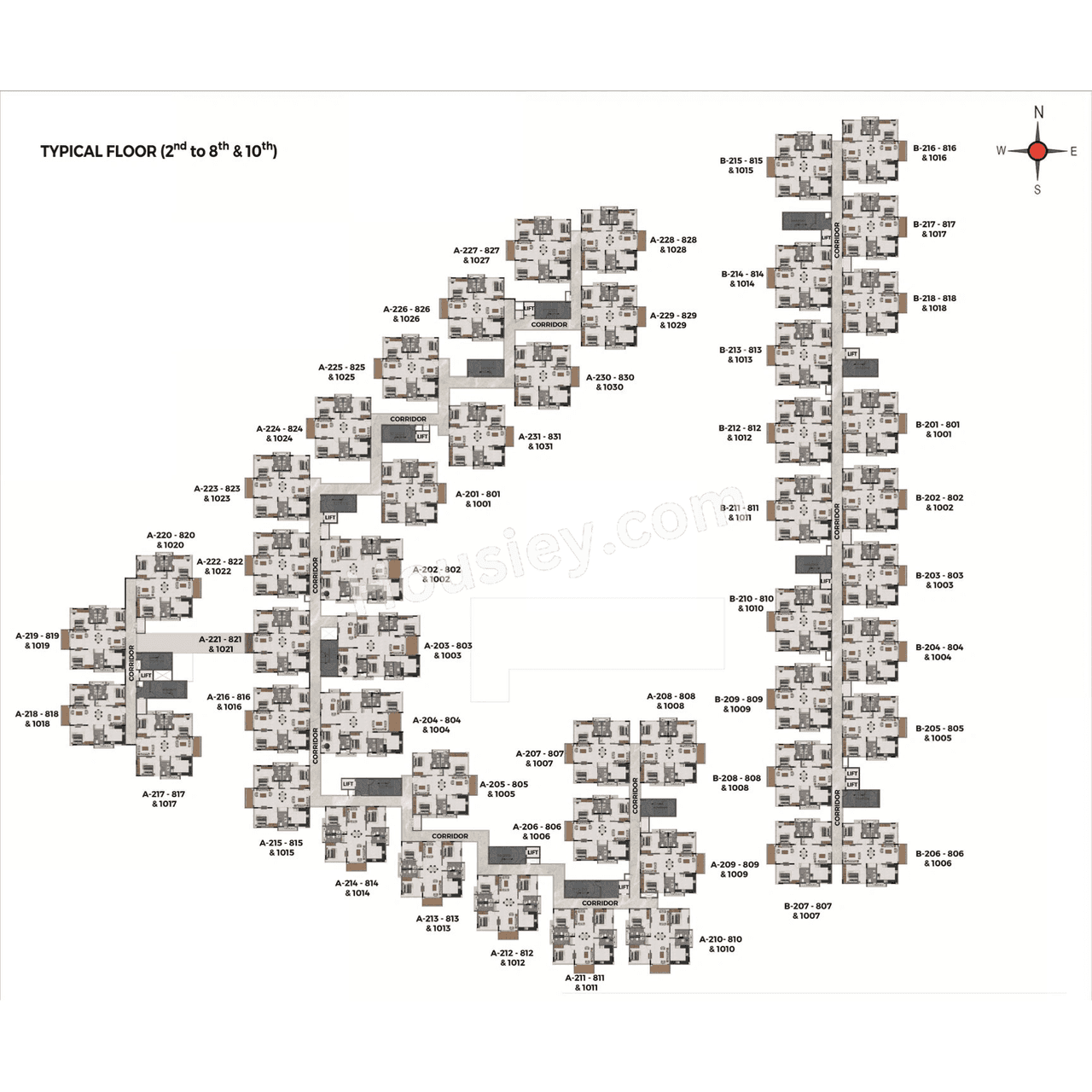 Casagrand Evon Floor plan 2