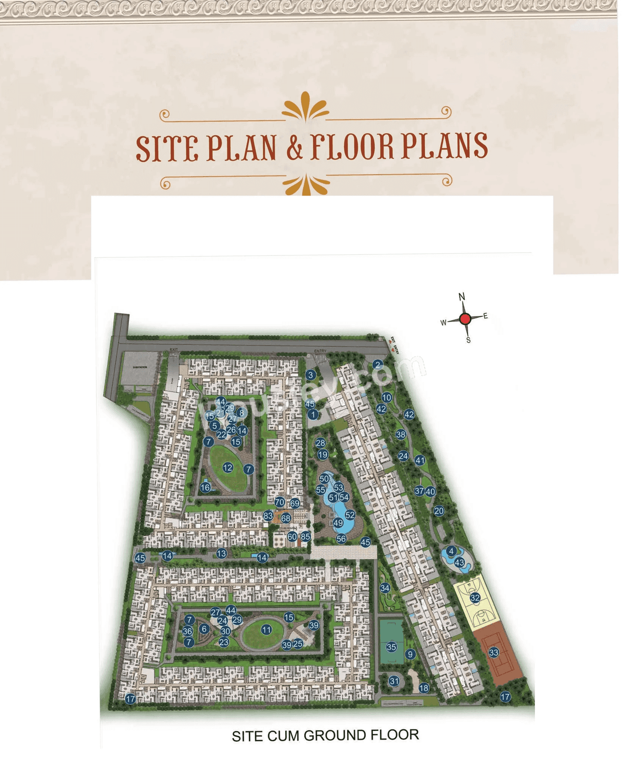 Casagrand Frenchtown Master Plan