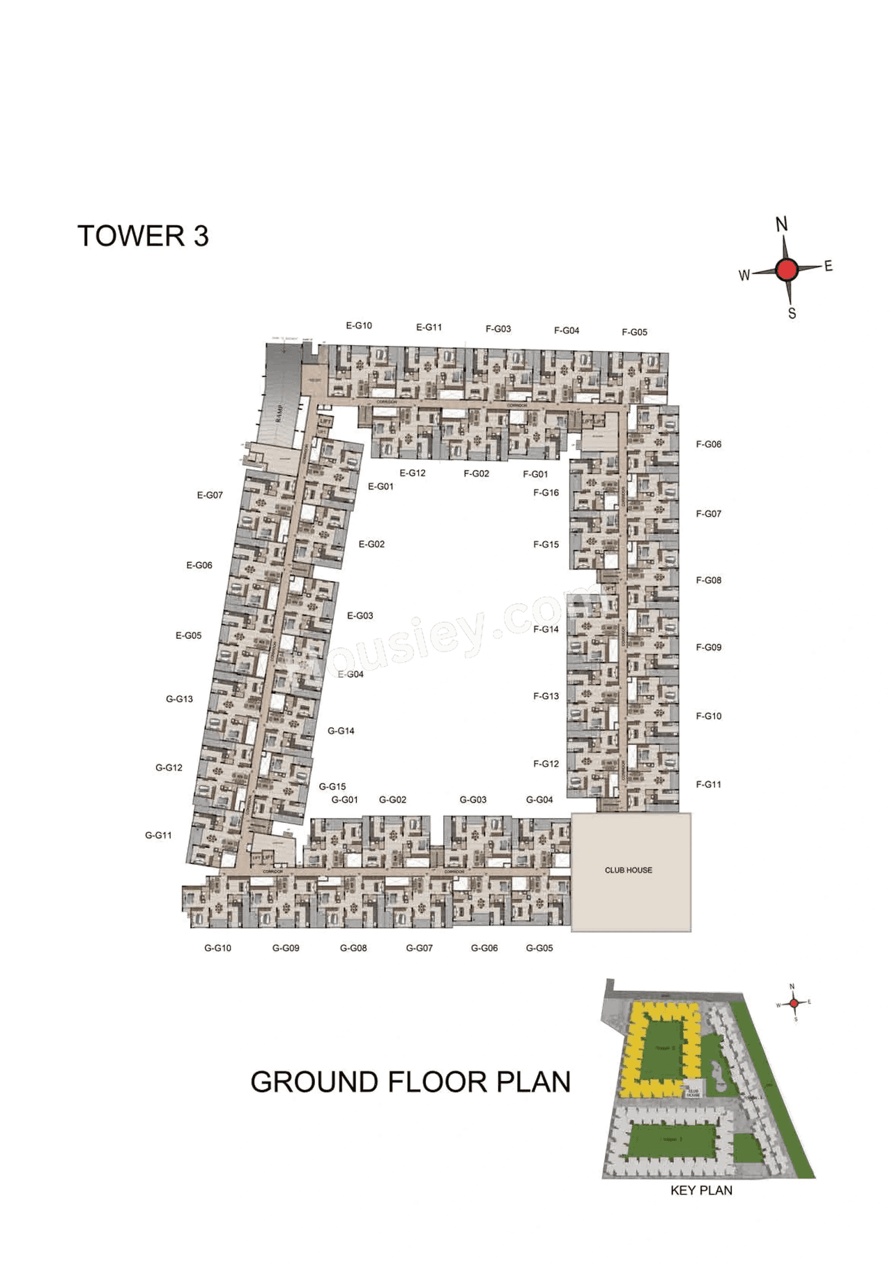 Casagrand Frenchtown Floor plan 2
