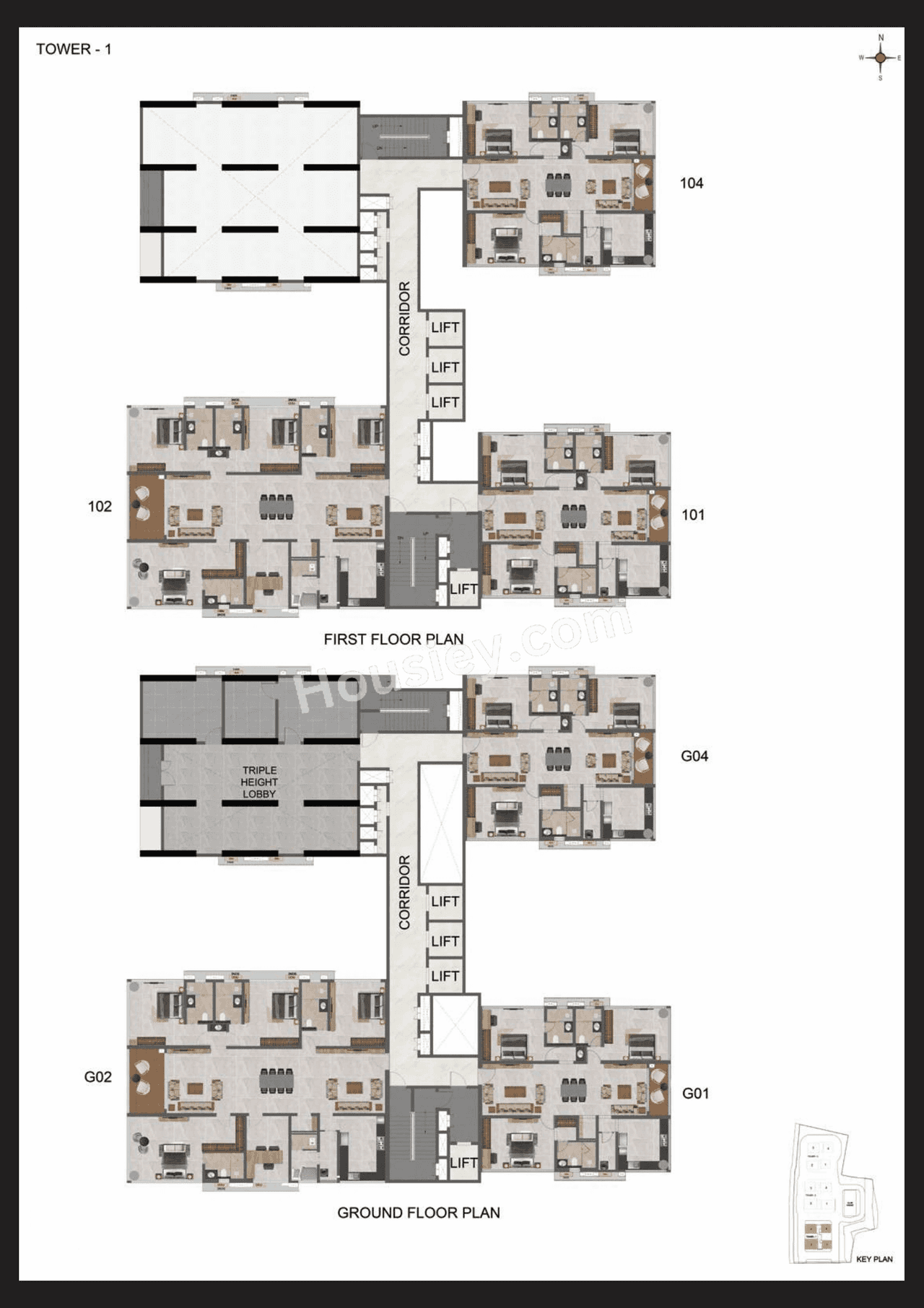 Casagrand GS Infinity Floor plan 2