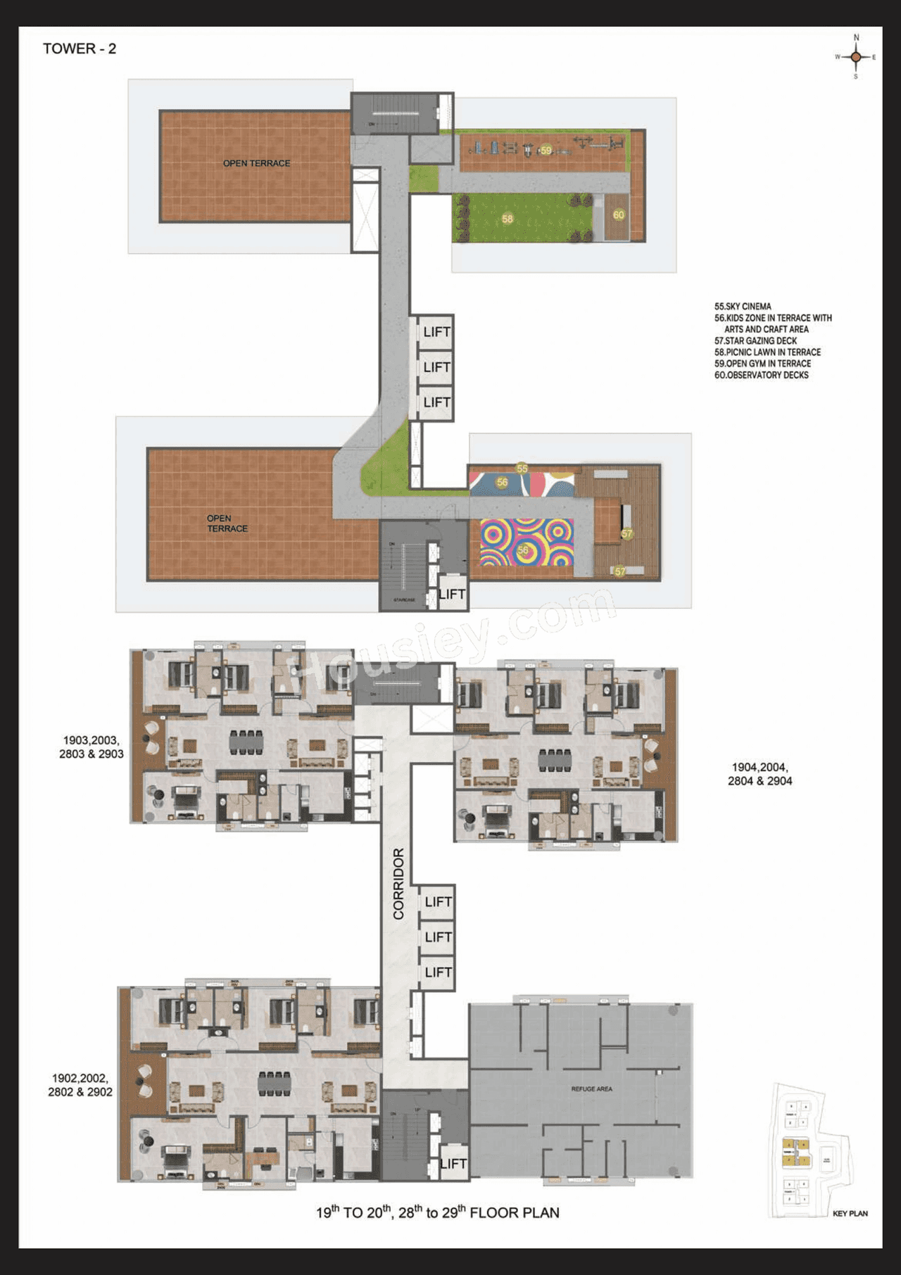 Casagrand GS Infinity Floor plan 5