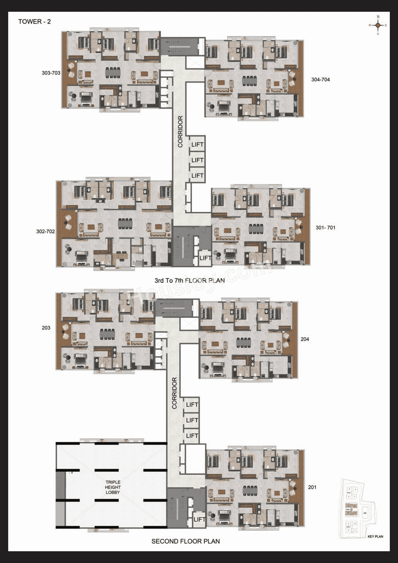 Casagrand GS Infinity Floor plan 7