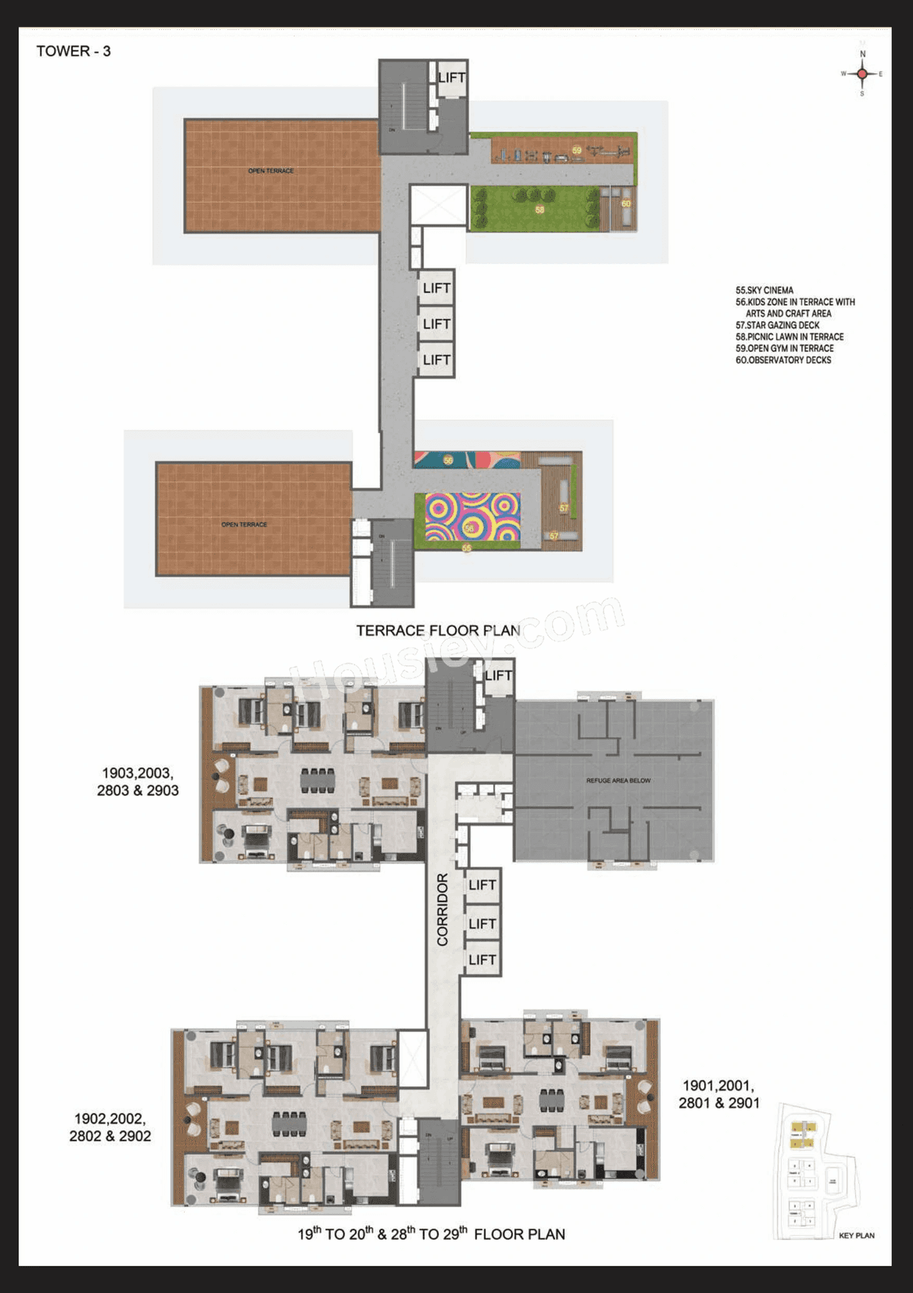 Casagrand GS Infinity Floor plan 9