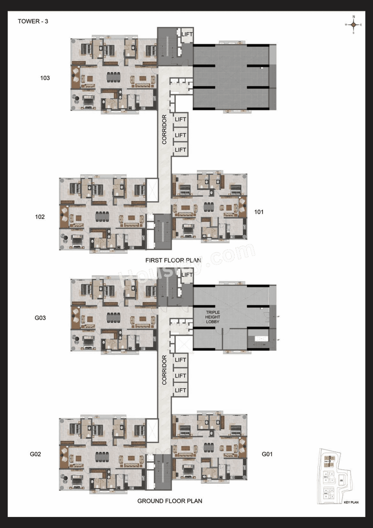 Casagrand GS Infinity Floor plan 10