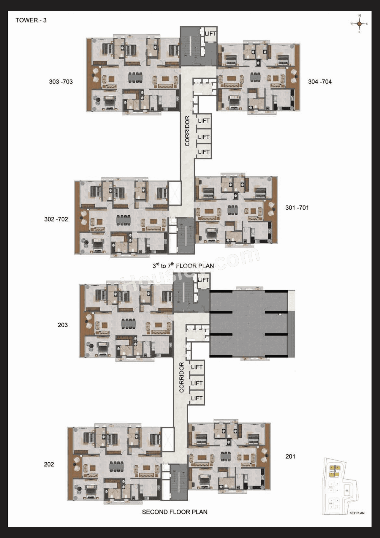 Casagrand GS Infinity Floor plan 11