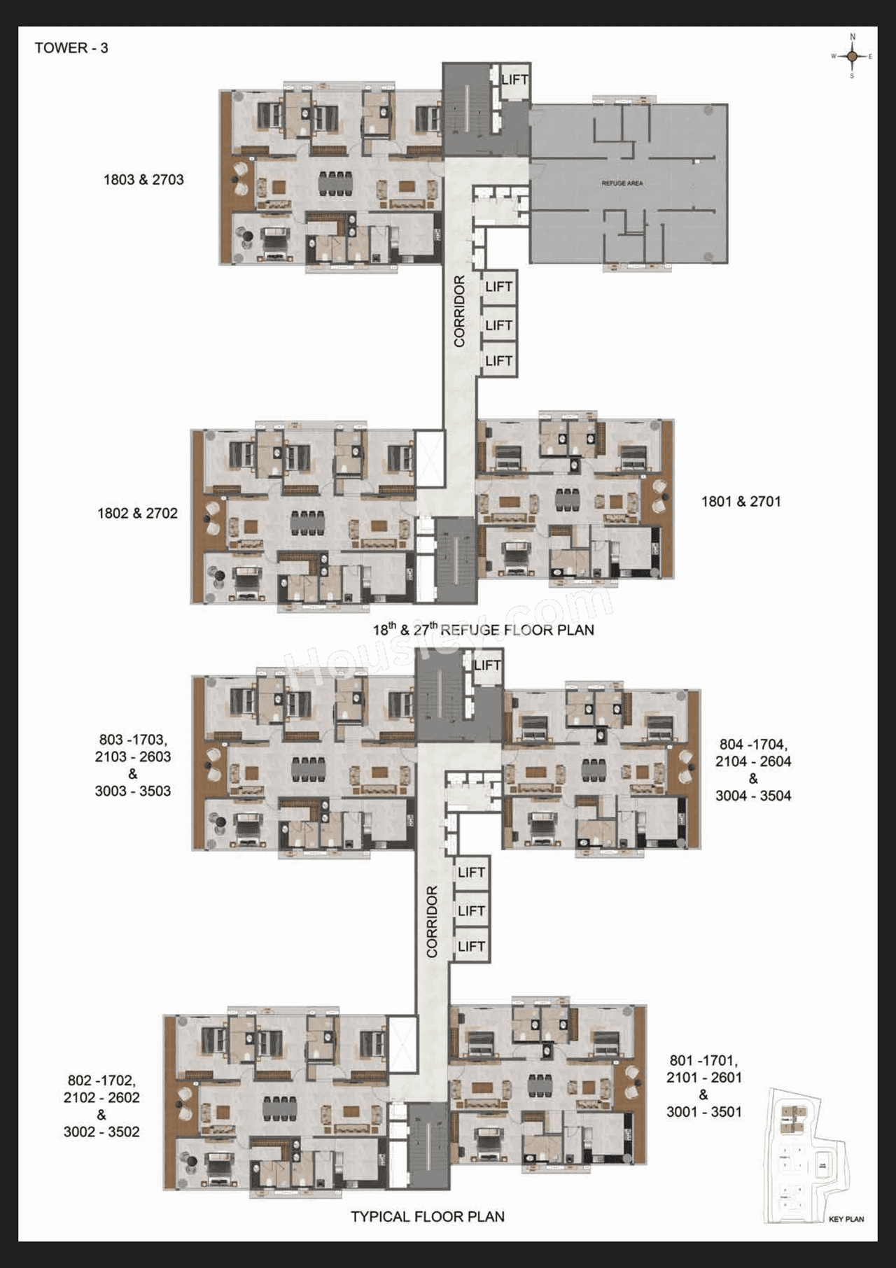 Casagrand GS Infinity Floor plan 12