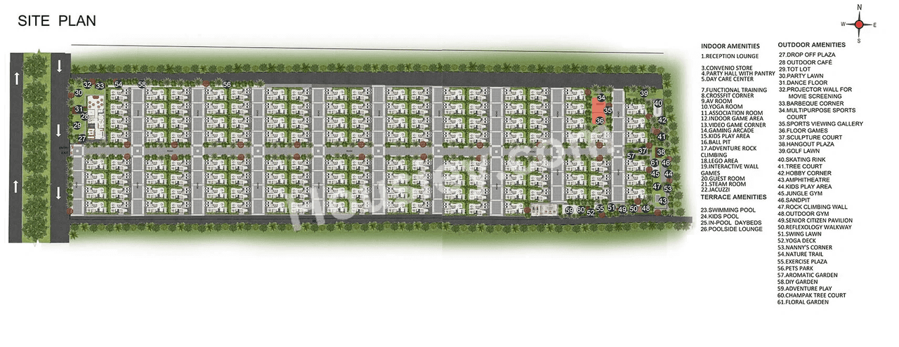 Casagrand Hanford Floor Plan