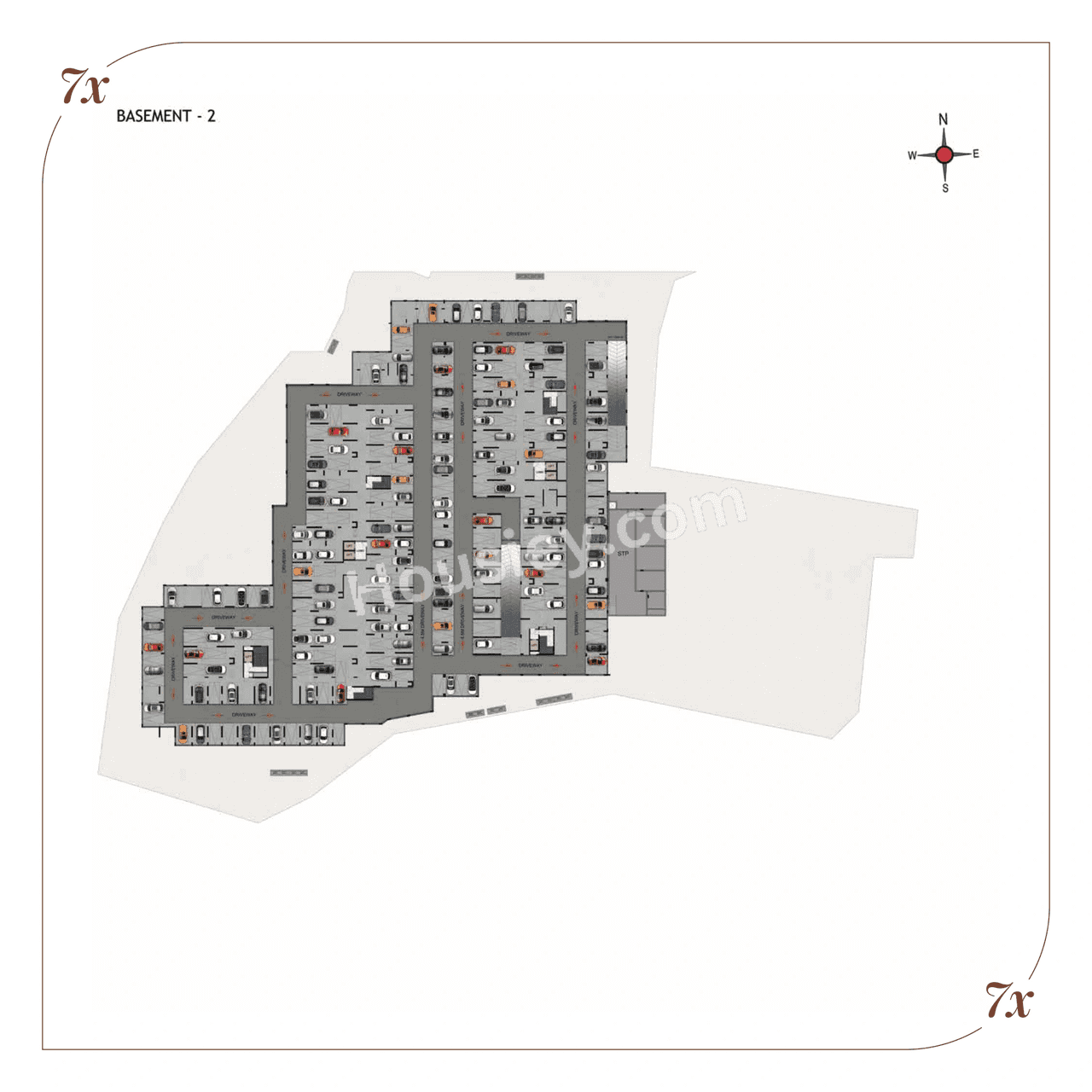Casagrand Hennessy Floor plan 2