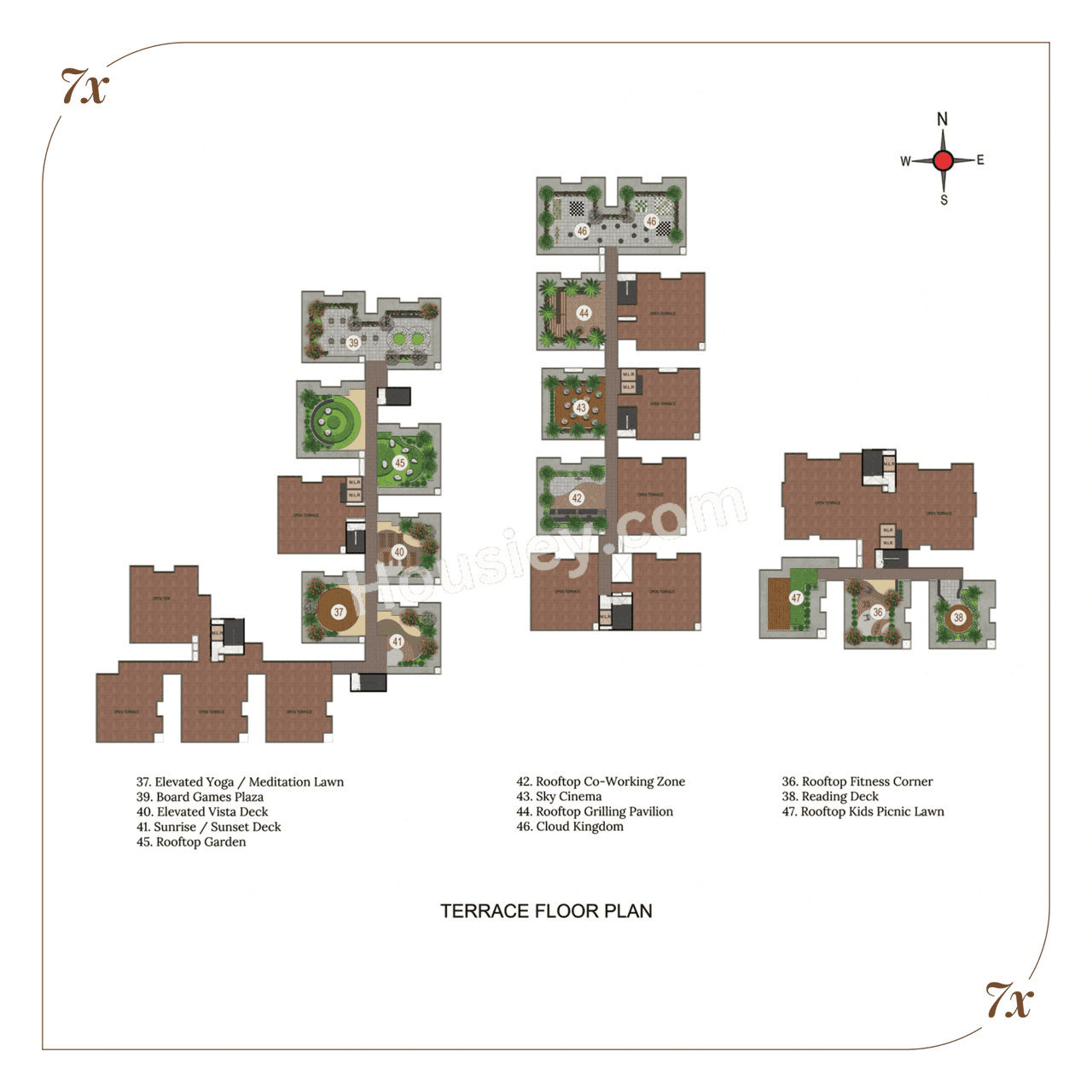 Casagrand Hennessy Floor plan 3