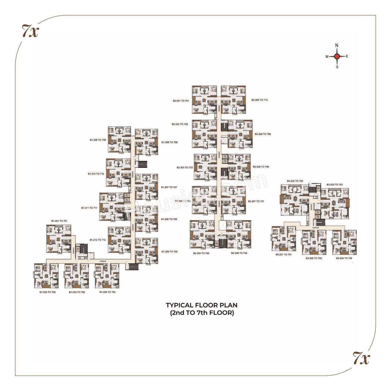 Casagrand Hennessy Floor plan 5