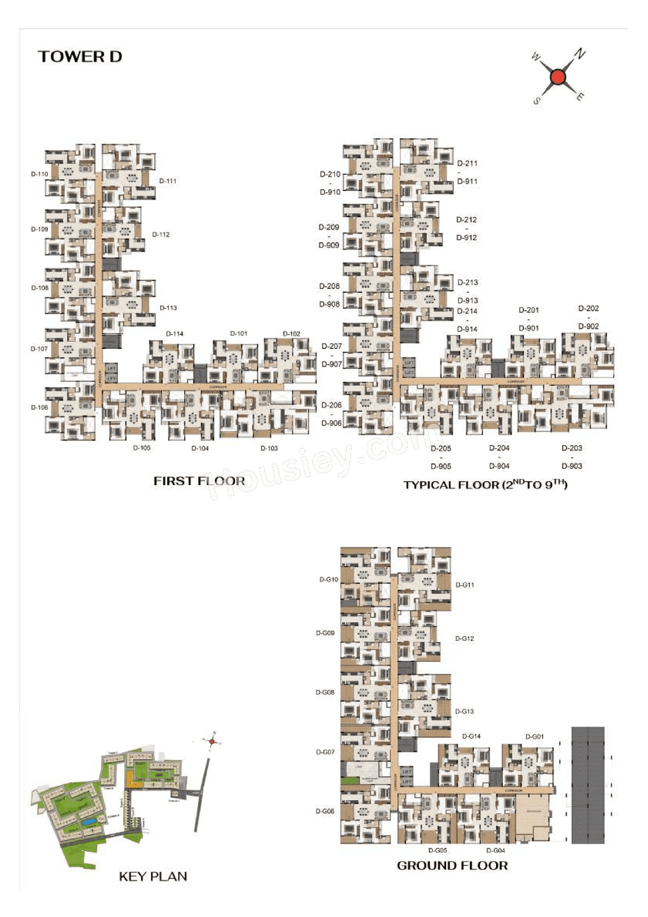 Casagrand Holachennai Floor plan 1