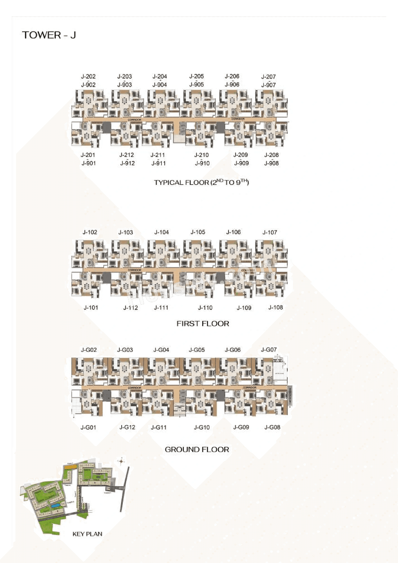 Casagrand Holachennai Floor plan 6