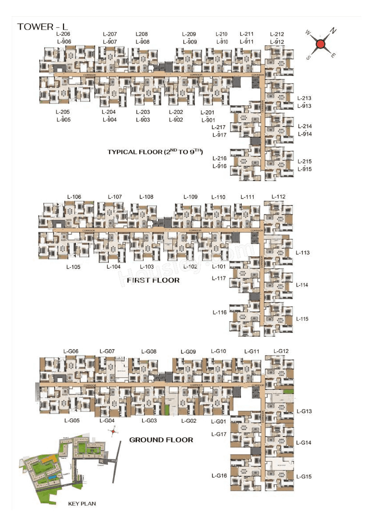 Casagrand Holachennai Floor plan 8