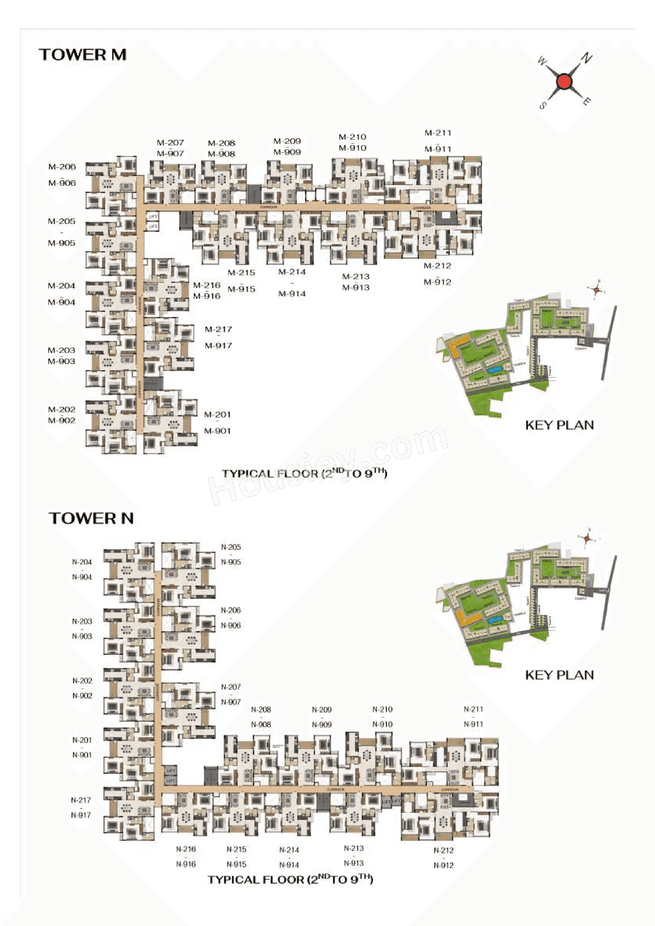 Casagrand Holachennai Floor plan 9