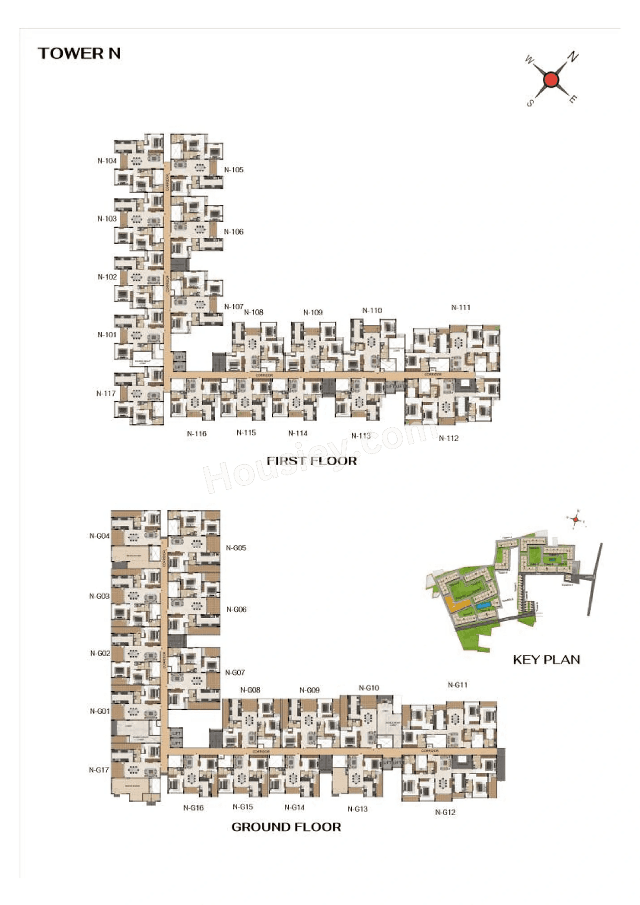 Casagrand Holachennai Floor plan 10