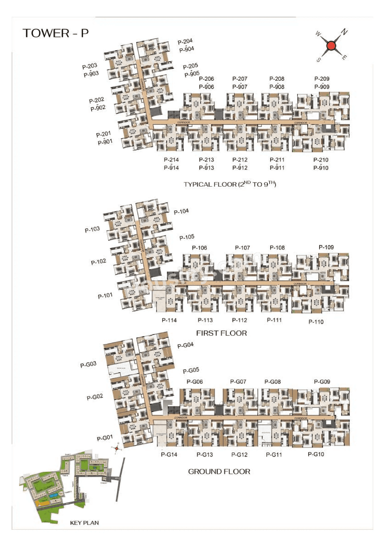 Casagrand Holachennai Floor plan 11
