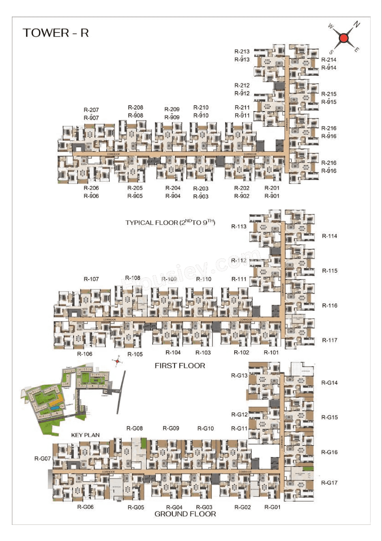 Casagrand Holachennai Floor plan 12