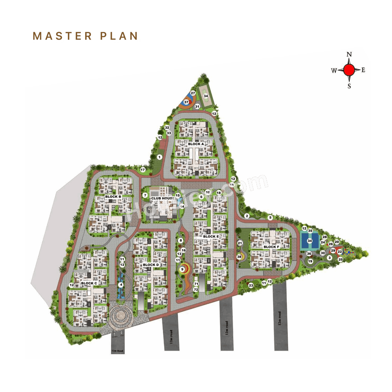 Casagrand Mandarin Master Plan