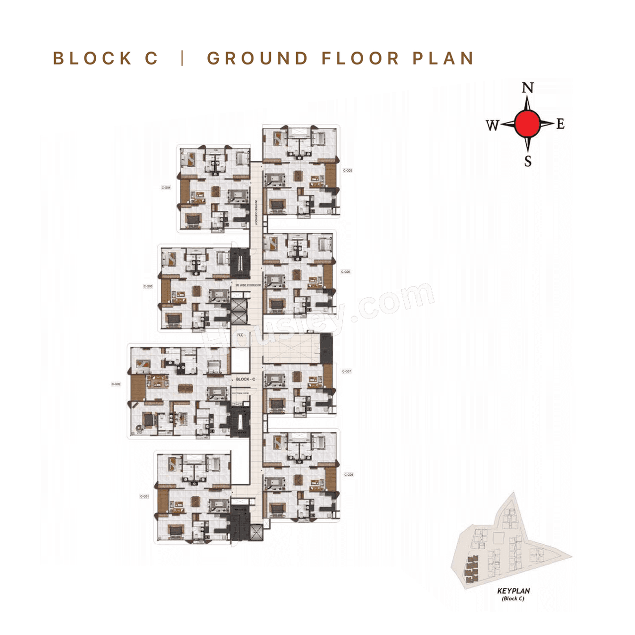 Casagrand Mandarin Floor plan 8
