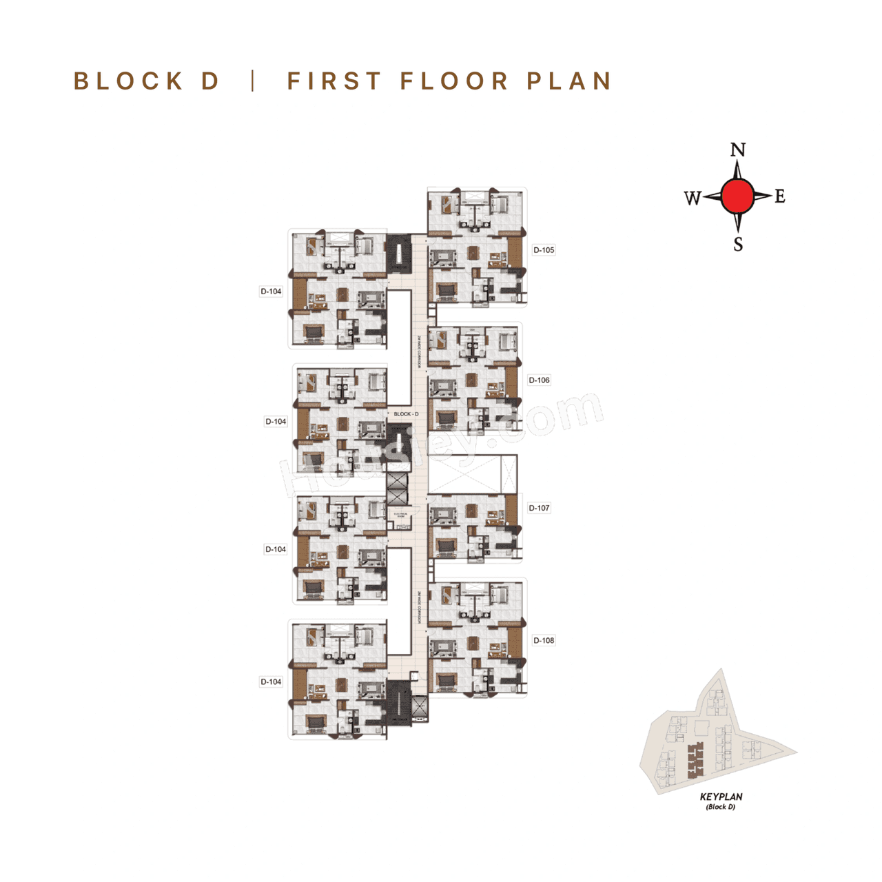 Casagrand Mandarin Floor plan 10