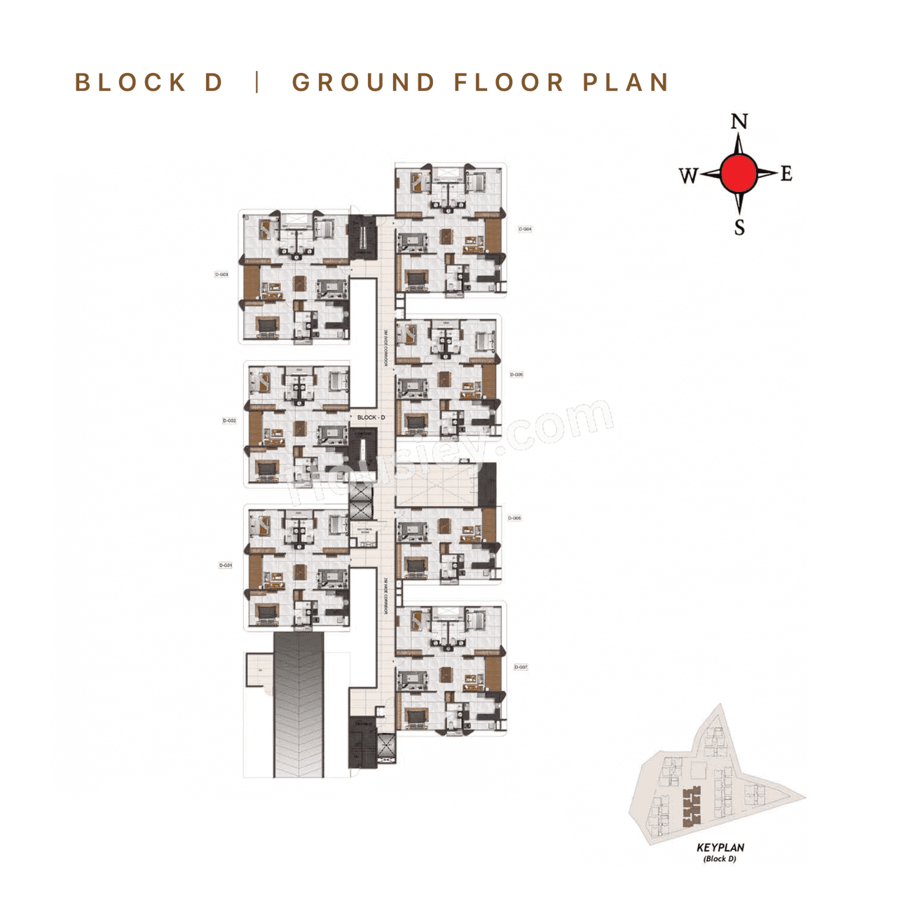 Casagrand Mandarin Floor plan 11