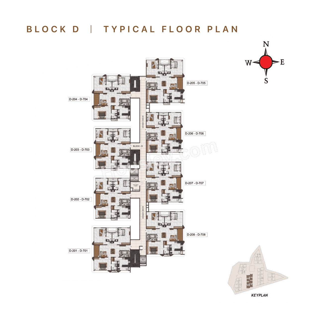 Casagrand Mandarin Floor plan 12