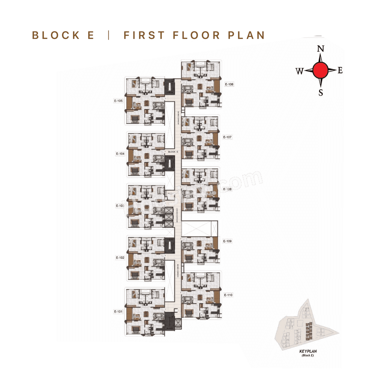 Casagrand Mandarin Floor plan 13
