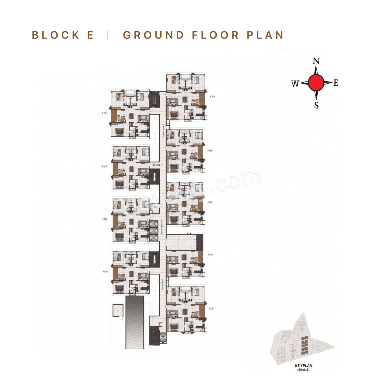 Casagrand Mandarin Floor plan 14
