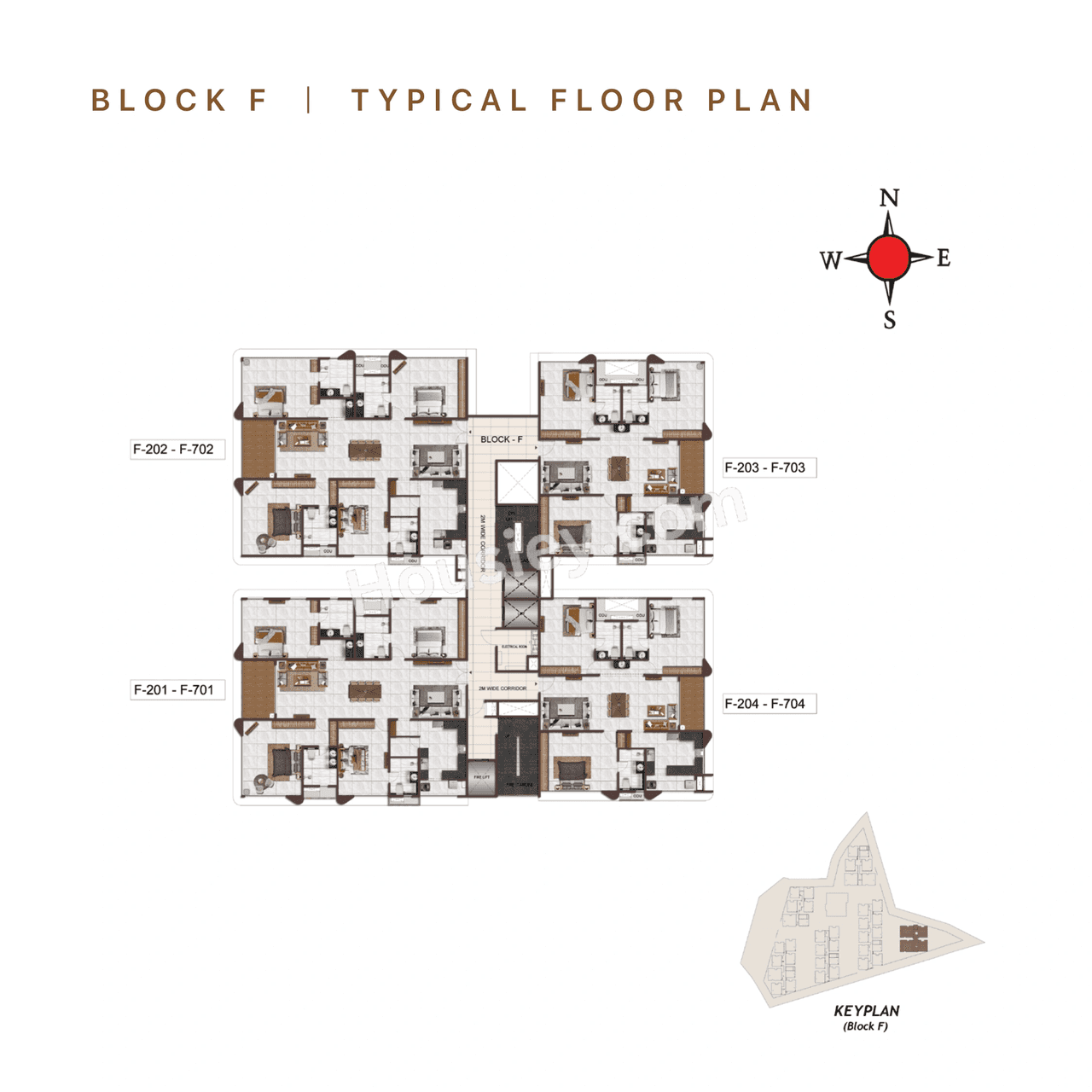 Casagrand Mandarin Floor plan 18