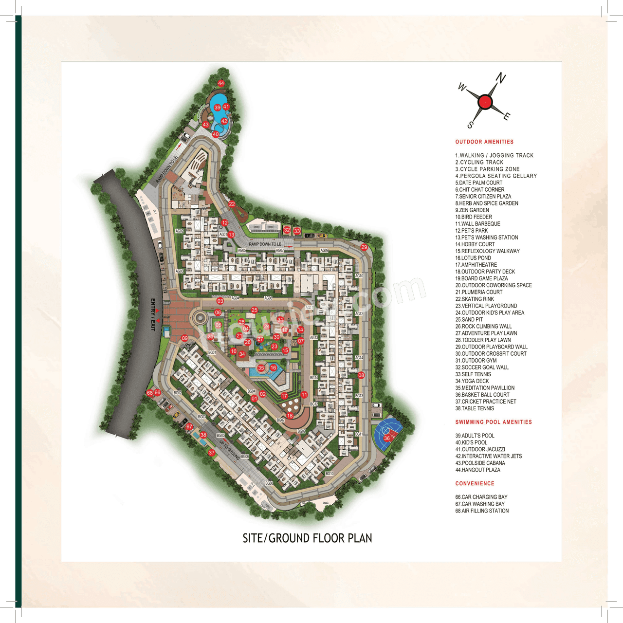 Casagrand Promenade Master Plan