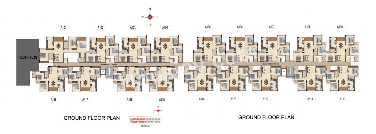 Casagrand Regal Floor Plan