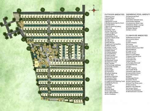 Casagrand Selenia Floor Plan