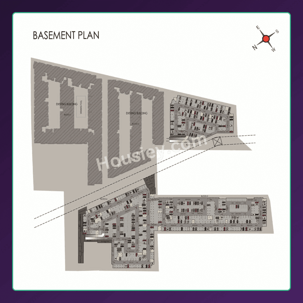 Casagrand Southbrooke Floor plan 1