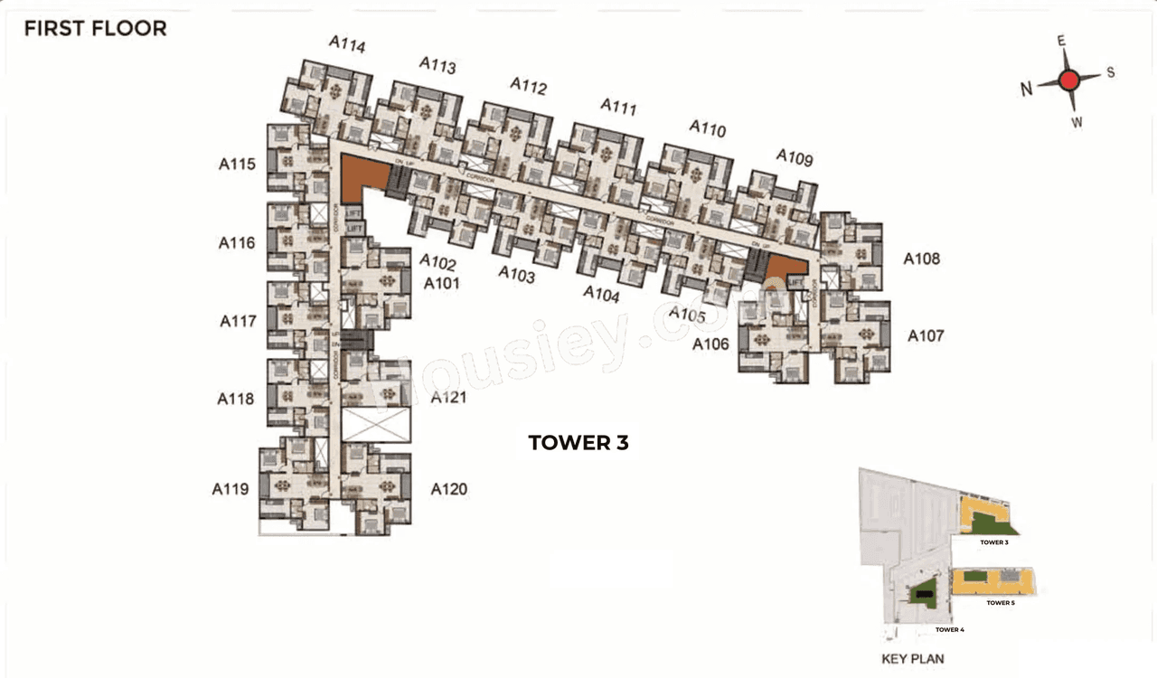 Casagrand Southbrooke Floor plan 3