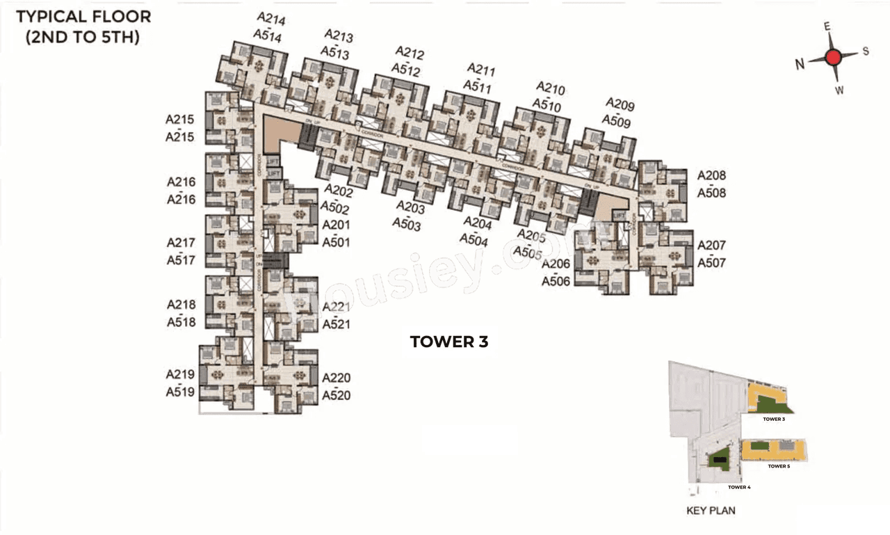 Casagrand Southbrooke Floor plan 5