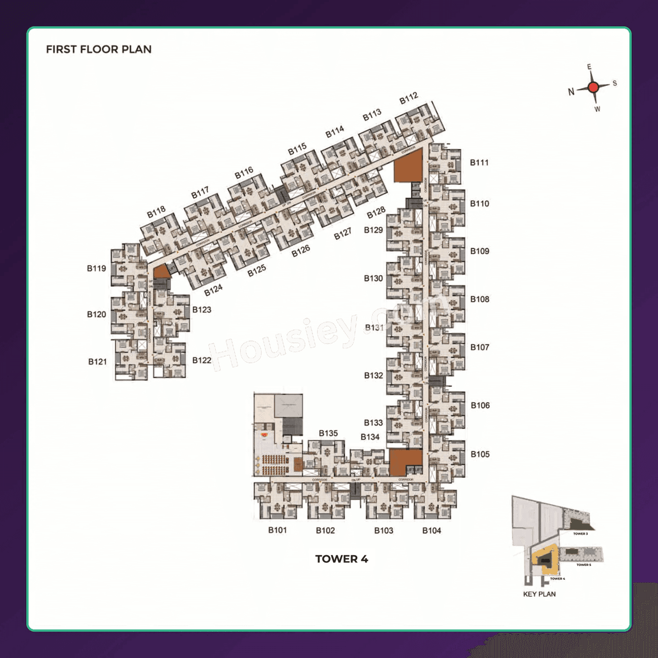 Casagrand Southbrooke Floor plan 6