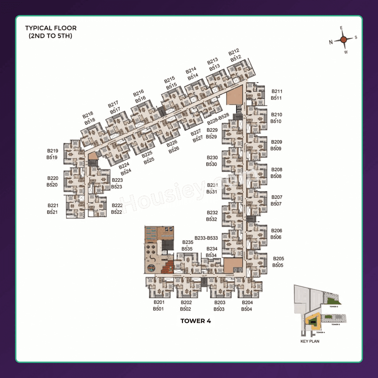 Casagrand Southbrooke Floor plan 8