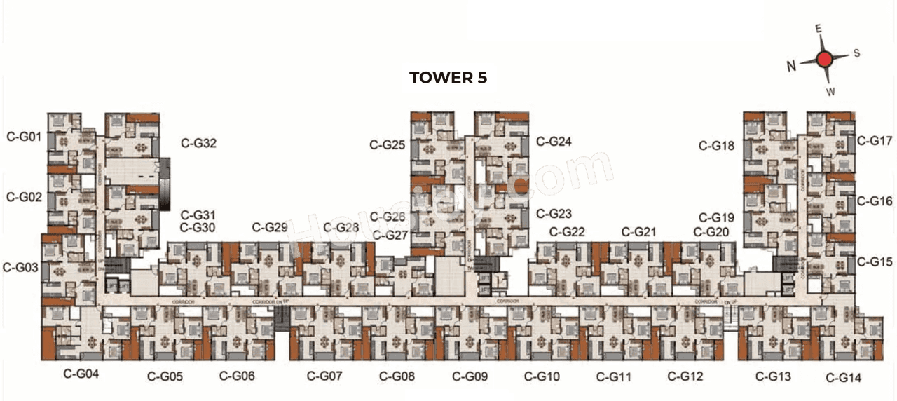 Casagrand Southbrooke Floor plan 9