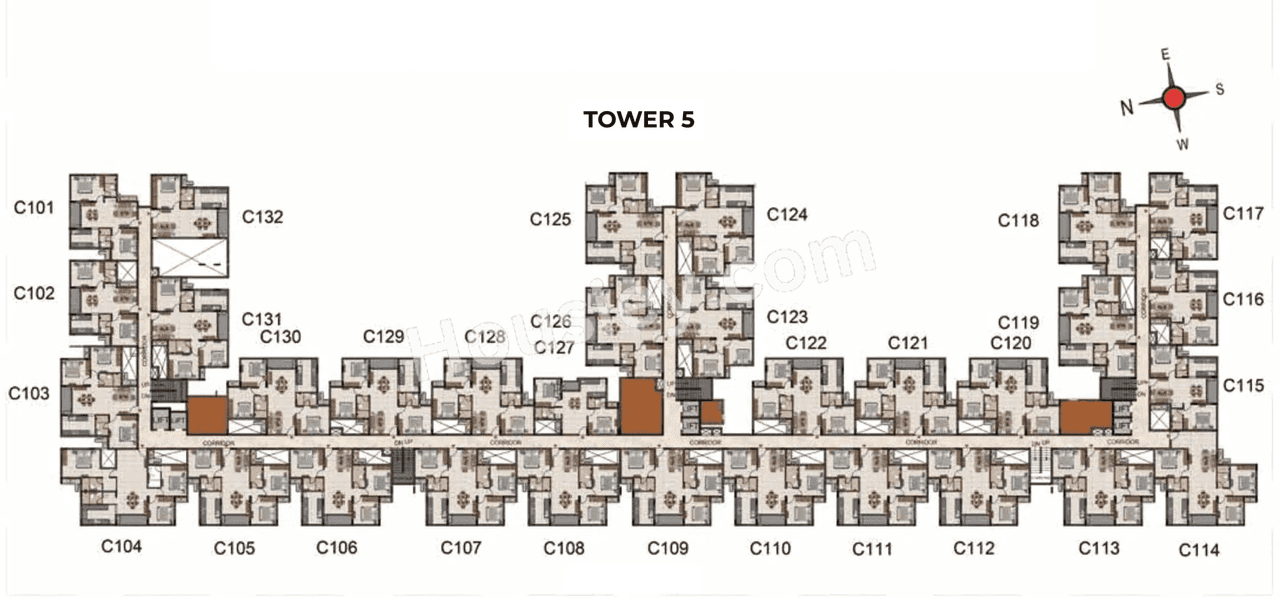 Casagrand Southbrooke Floor plan 10