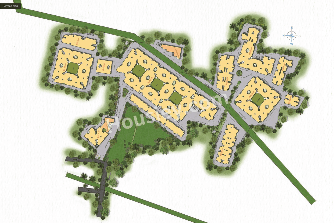 Casagrand Supremus Floor plan 1