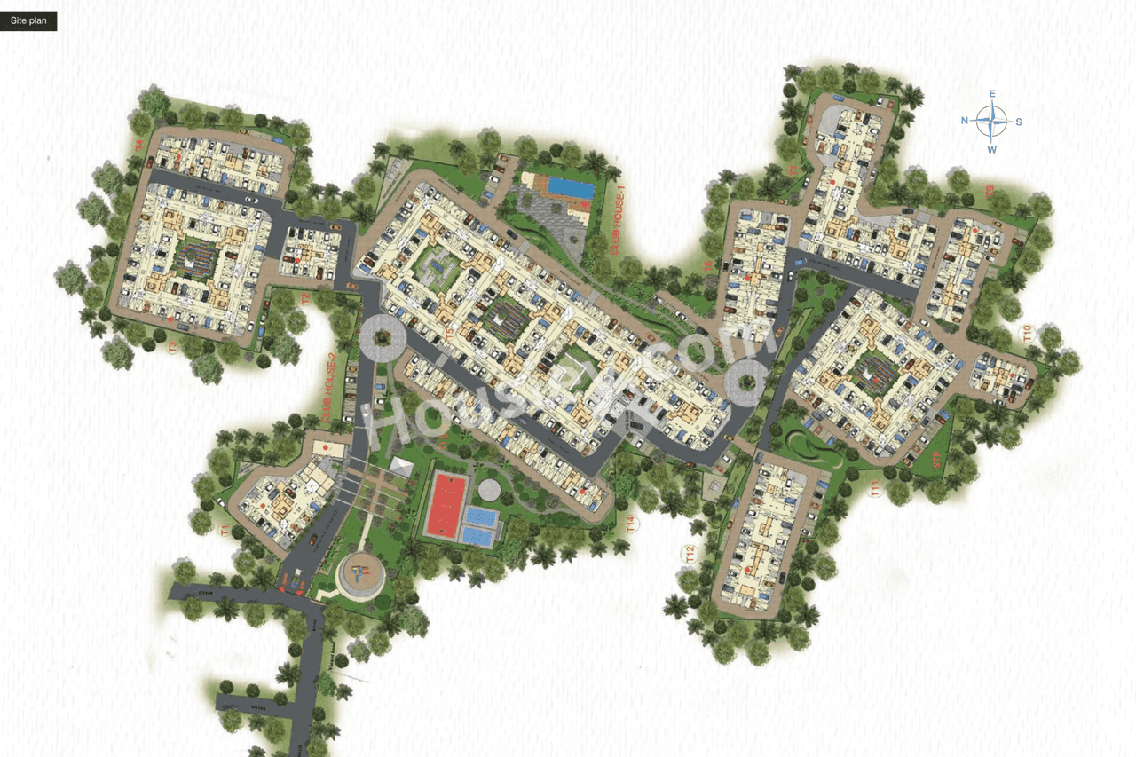 Casagrand Supremus Floor plan 2