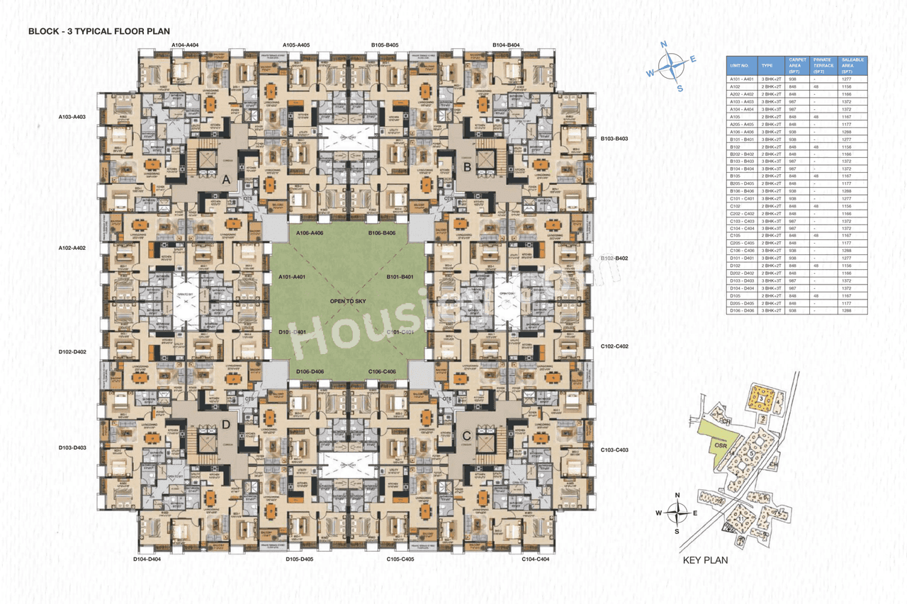 Casagrand Supremus Floor plan 3